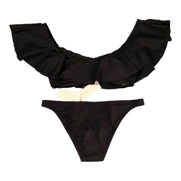 Eberjey So Solid Margarita/Piper Bikini NWT - Picture 7 of 8